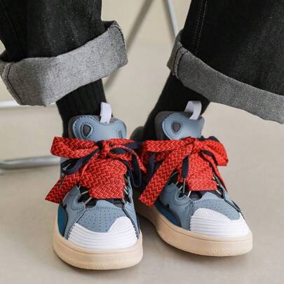 Couple's Casual Sports Shoes, Fashionable Sneakers For Outdoor Activities