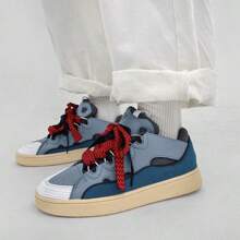 Unisex Couple's Casual Sports Board Shoes, Fashionable Sneakers For Outdoor Activities