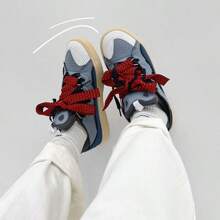 Unisex Couple's Casual Sports Board Shoes, Fashionable Sneakers For Outdoor Activities