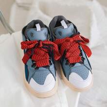 Unisex Couple's Casual Sports Board Shoes, Fashionable Sneakers For Outdoor Activities