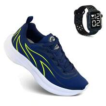 Women Wedge Sneakers - màu xanh lá - Xem 1