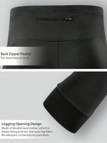 Qualicos 1 件男士户外骑行短裤，4D 柔软透气硅胶垫，后袋，户外运动 7 英寸短裤，春夏