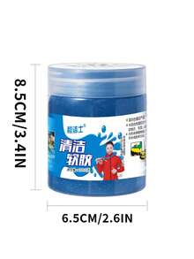 1pc Multi-Functional Crystal Cleaning Gel For Keyboard Cleaning And Dust Removal - Blue - View 6