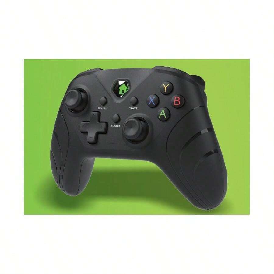 WIRELESS 4 In 1 GAME CONTROLLER COMPATIBLE WITH XBOX Series X | S / ONE / PS3 & PC - màu đen - Xem 1