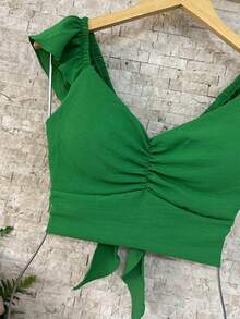 olinka modas Women Tops - Green - View 3