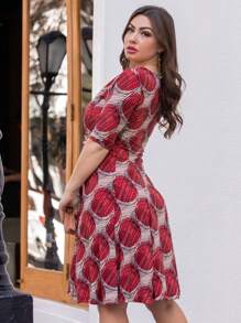 Women Dresses - Lạc đà - Xem 3