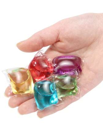 30pcs Laundry Detergent Pearls, Concentrated Formula, Fabric Softener & Anti-Static, Scented Laundry Balls, Clothing Fragrance