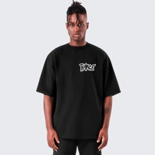 Men T-Shirts - màu đen - Xem 1