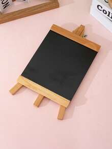 16 英寸 X29 英寸木制画架展示黑板，适用于家庭、办公室、咖啡店、餐厅、酒吧、超市、价格标签。提高儿童绘画能力的最佳圣诞礼物 - 彩色 - 查看 5
