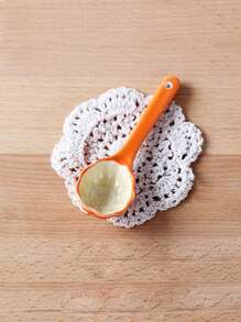 1 件陶瓷水果系列咖啡搅拌勺，景德镇釉下彩瓷牛奶果汁甜点搅拌勺，适合家庭、酒店、餐厅使用学校用品 - 彩色 - 查看 13