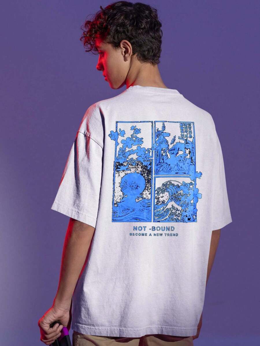 Men T-Shirts - trắng - Xem 1