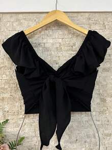 olinka modas Women Tops - Black - View 2