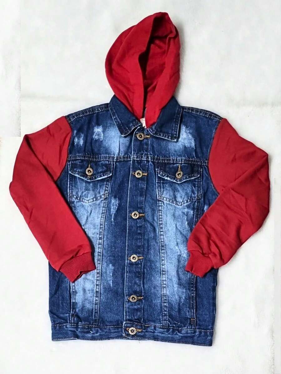 Men Jackets & Coats - Đỏ - Xem 1