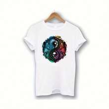 Ultimate Stamp Label Patches For Clothing - Washable Iron On Heat Transfer For T-Shirts - Stylish Stickers For Men - Easy To Apply And Durable - Multicolor - View 5