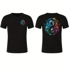 Ultimate Stamp Label Patches For Clothing - Washable Iron On Heat Transfer For T-Shirts - Stylish Stickers For Men - Easy To Apply And Durable - Multicolor - View 8