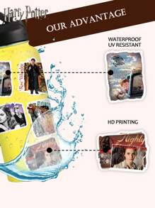 50 miếng dán tường Harry Potter được cấp phép chính thức cho các nhân vật trong phim kinh điển xung quanh miếng dán vinyl quà tặng chống thấm nước hoạt hình bình nước cho máy tính xách tay bình nước cho máy tính điện thoại di động mũ bảo hiểm xe hơi và miếng dán - Nhiều màu - Xem 5