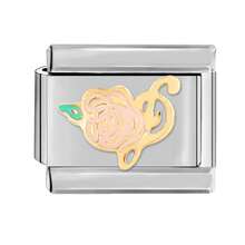 1 Miếng Cổ điển Retro Kiểu Đồ treo Vòng tay Thủ công Vòng tay Liên kết DIY Làm Retro Phụ kiện - Nhiều màu - Xem 33