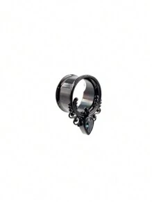 2 Stücke Ohrdehner Aus Edelstahl Mit Tropfenform, Ohr Tunnel Stöpsel, Fleisch Dehnungs Messgeräte, Unisex Körperschmuck
