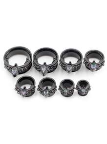 2 Stücke Ohrdehner Aus Edelstahl Mit Tropfenform, Ohr Tunnel Stöpsel, Fleisch Dehnungs Messgeräte, Unisex Körperschmuck