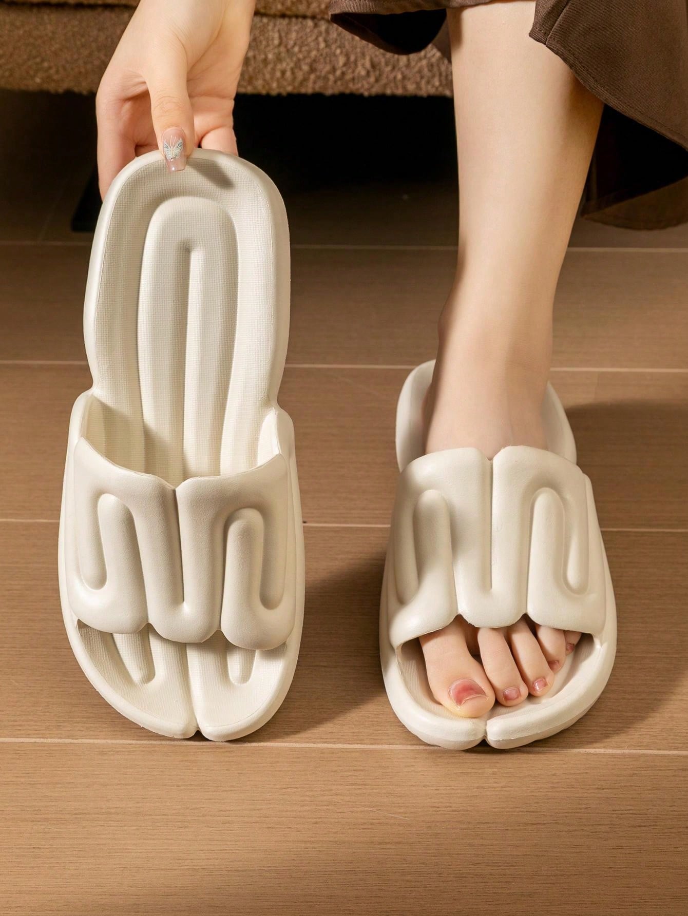 Women's Bathroom Slippers, Couples' Summer Eva AntiSlip Slipper For