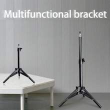 1 Pc 0.55m Projector Stand Tripod, Projector Floor Stand Adjustable Height ,360° Rotatable,  Portable Folding Mount For Projector,Camera - 0.55m - View 2