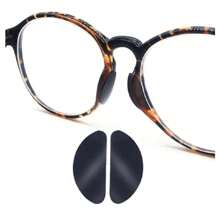 10入組矽膠鼻墊貼片,眼鏡防滑柔軟鼻托墊 - 白色 - 查看 9