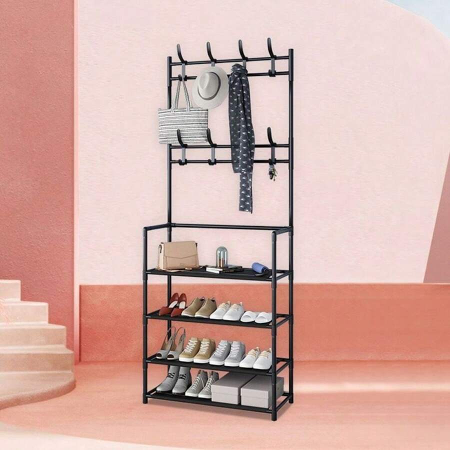Shoe Racks - Black - View 1