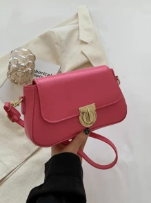 Women Tote Bags - Hồng - Xem 5