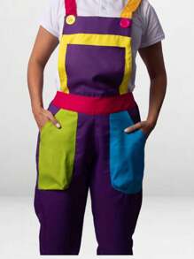 Aprons & Smocks - Fioletowy - Zobacz 3
