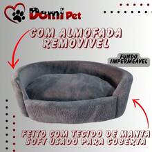 Pet Bed & Crate Mat - 灰色 - 查看 5