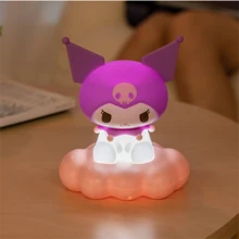 Miniso Sanrio Kuromi Cloud Pinch Series Luminous Ornaments (1pc) - Purple - View 2