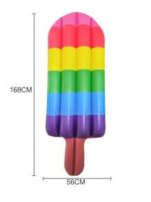 Juguete inflable gigante para piscinas para adultos juego de playa alberca pvc - PALETA - Ver 3