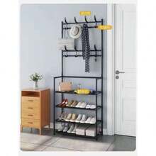 Shoe Racks - Black - View 2