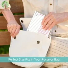 Trees 簡化版健身日誌,適用於男女- B5運動日誌/健康計劃表,日常運動記錄,記錄體重減輕,健身房,增肌,健身進度 - 藍色 - 查看 6