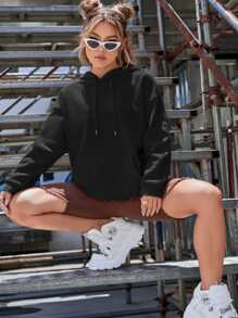 Women Sweatshirts - màu đen - Xem 2