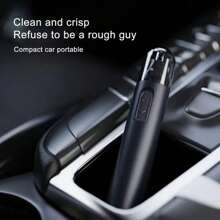 1只鼻毛修剪器電動鼻毛修剪器男士剃鬚刀女士脫毛器切割器防水