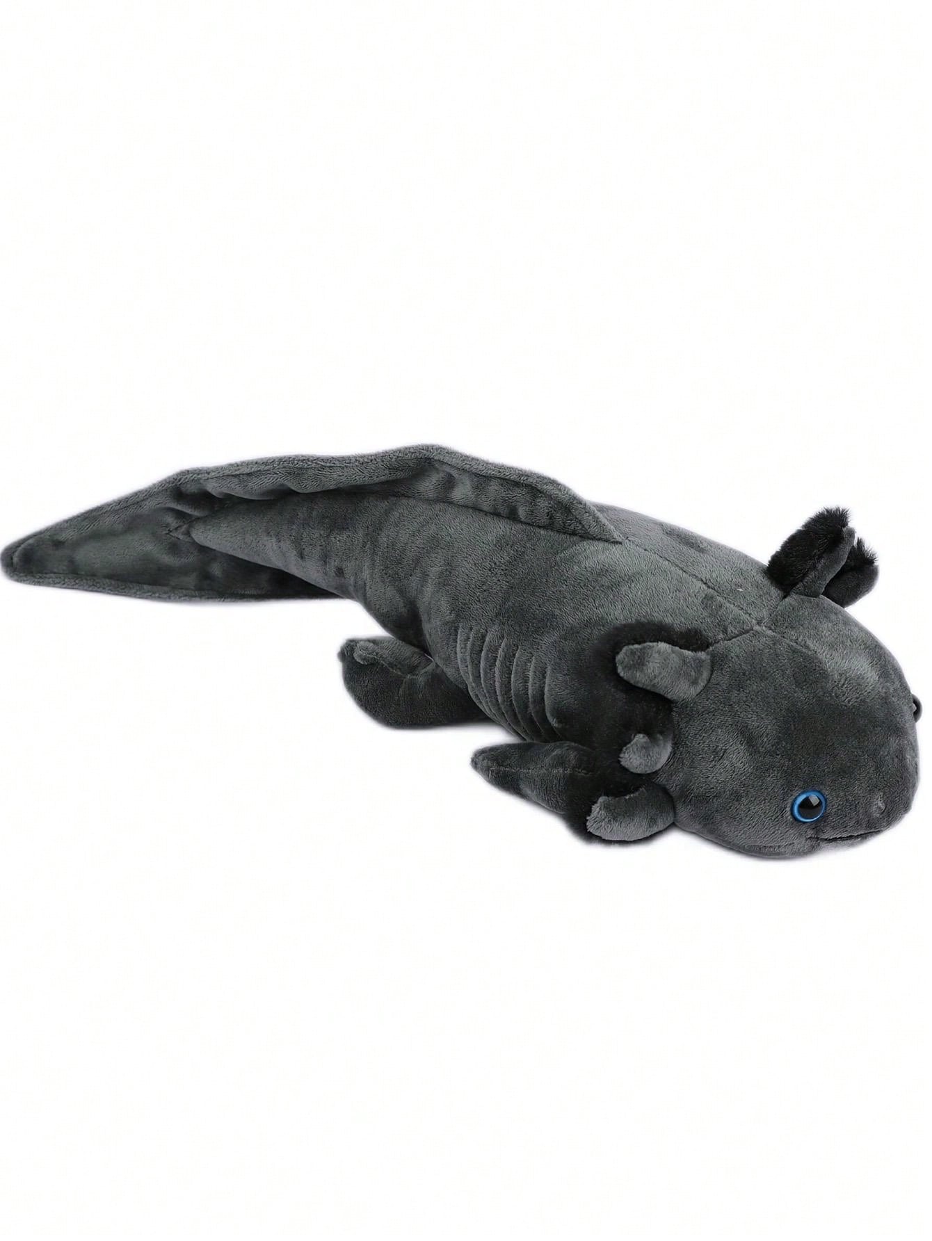 2 Sizes Cartoon Axolotl Plush Axolotl Plush Realistic Ambystoma Creepy