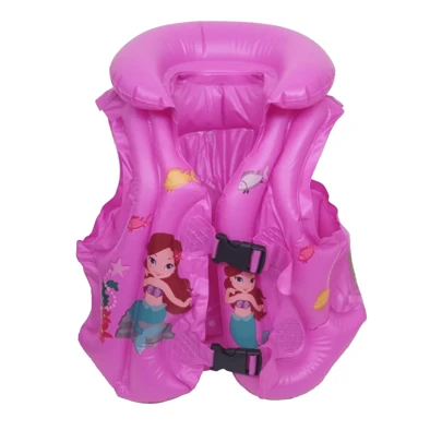 Chaleco Salvavidas Inflables Flotador Colores LEODY