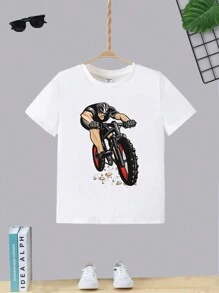 Tween Boys Shirts - 白色 - 查看 1