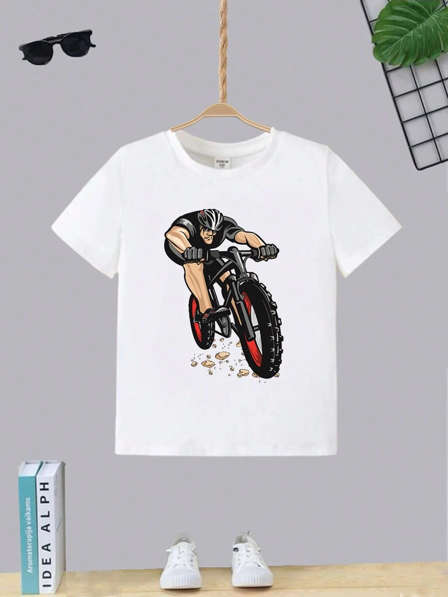 Tween Boys Shirts - 白色 - 查看 1