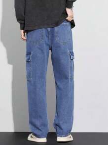 Men Jeans - Azul - Ver 2