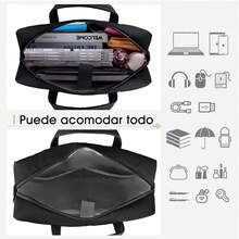 Men Briefcase - Black - View 4