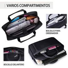 Men Briefcase - Black - View 5