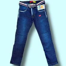 Young Boys Denim Tops - Màu xanh lam - Xem 6