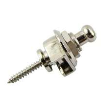 1 Pc Guitar Strap Lock Straplock Button for all Acoustic Electric Bass Guitar Strap Guitar Accessories - Multicolor - View 3