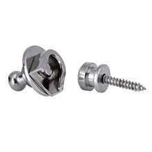 1 Pc Guitar Strap Lock Straplock Button for all Acoustic Electric Bass Guitar Strap Guitar Accessories - Multicolor - View 4