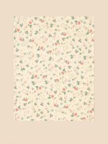 1pc Printed Pattern Baby Soft & Breathable Swaddle Blanket - Multicolor - View 3