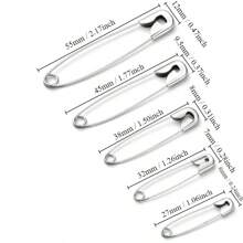 150pcs Pin Decorative Accessory For Sewing, Diy, Crafts And Clothes - Gold - View 2