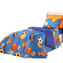 Bed Skirt Pins & Clips - Azul - Ver 2