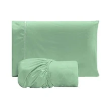 Sheet Sets With Pillowcases - 綠色 - 查看 1
